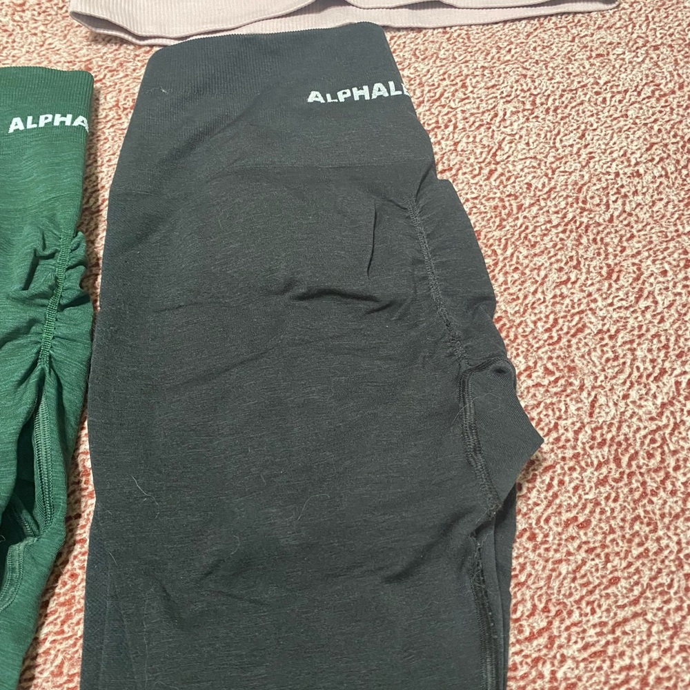 Black alphalete amplify, read description